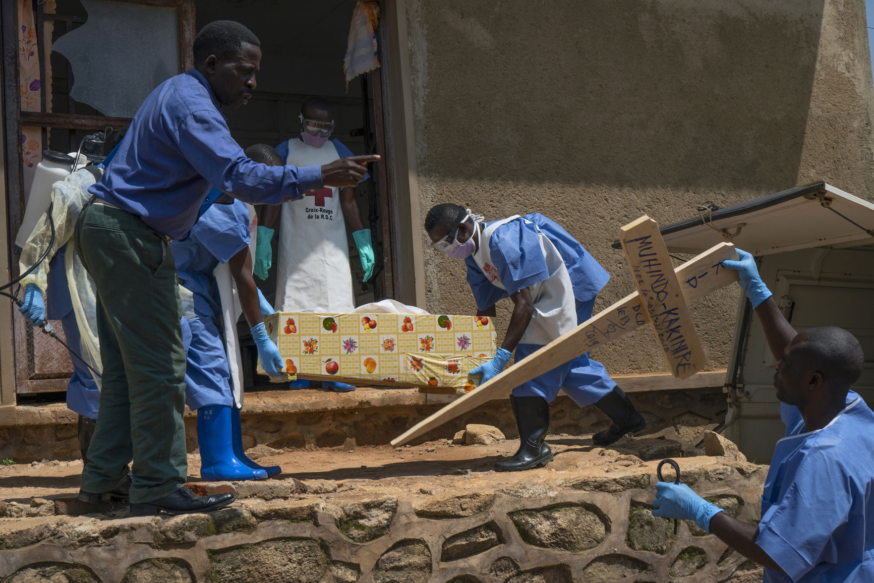 Congo End to Ebola